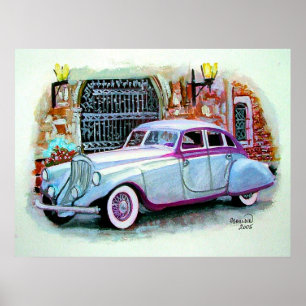 Poster Flèche Pierce 1933