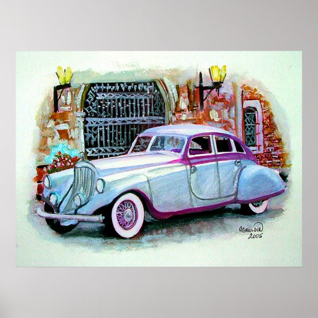 Poster Flèche Pierce 1933 (Devant)