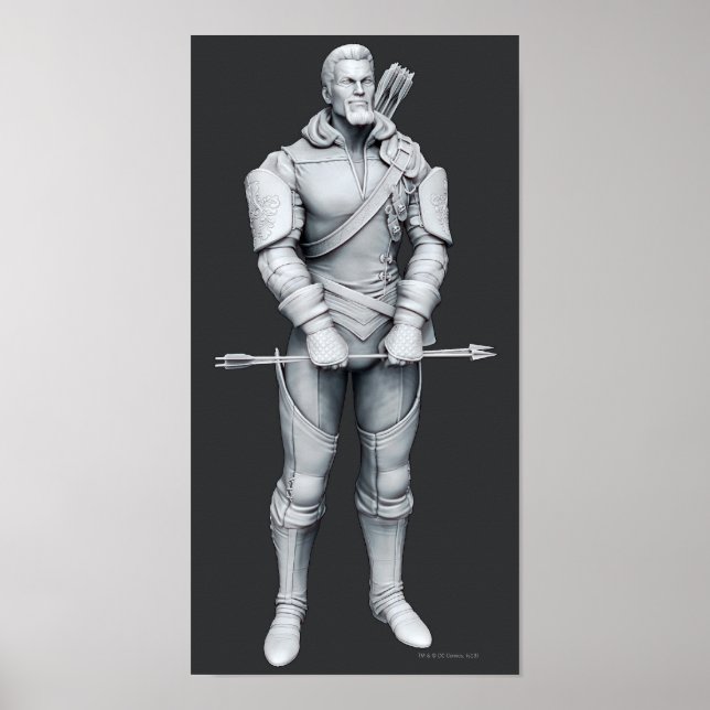 Poster Flèche verte alternative (Devant)