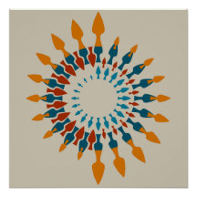 Flèches Mandala