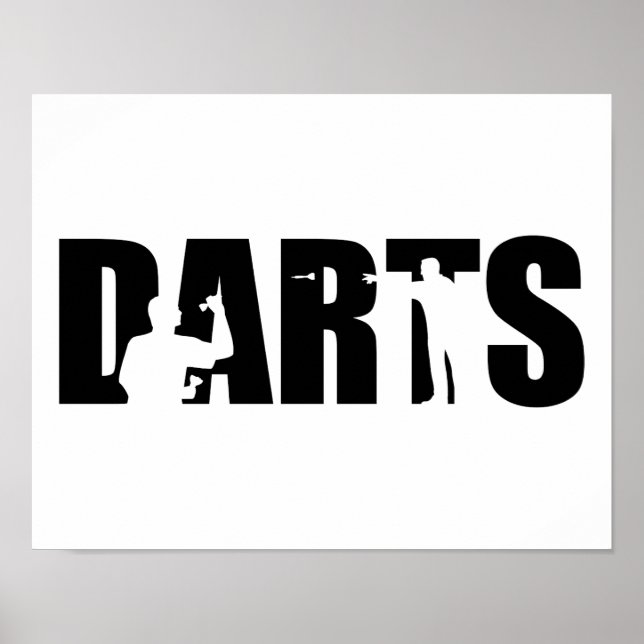 Poster fléchettes (Devant)
