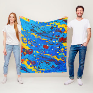 Poster Fleece Blanket