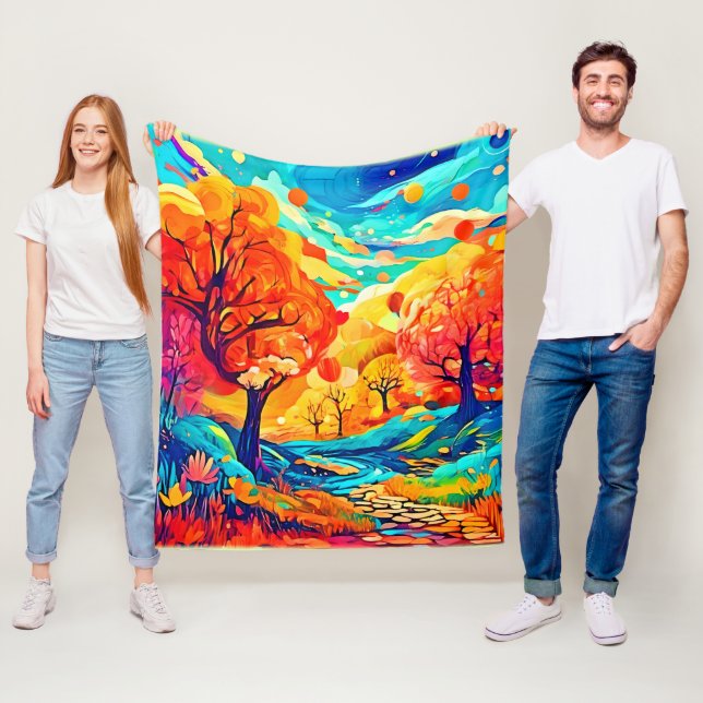 Poster Fleece Blanket (In Situ)