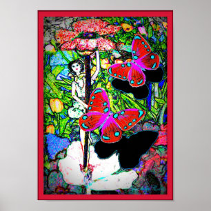 Poster fleur