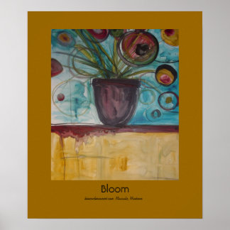 Poster Fleur