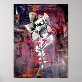 Poster Fleur
