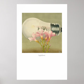 Poster Fleur