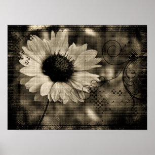 Poster fleur