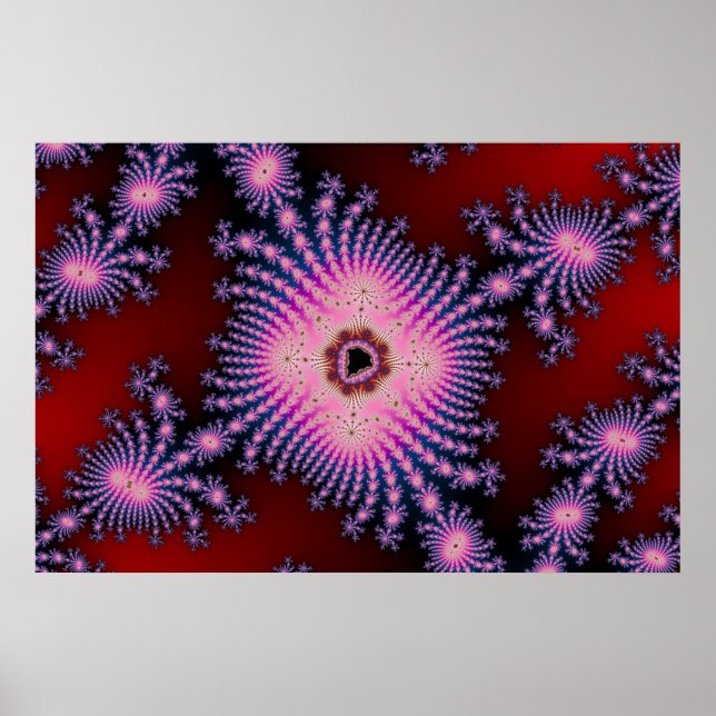 Poster Fleur 11 (Devant)