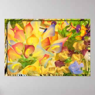 Poster Fleur Bizarre