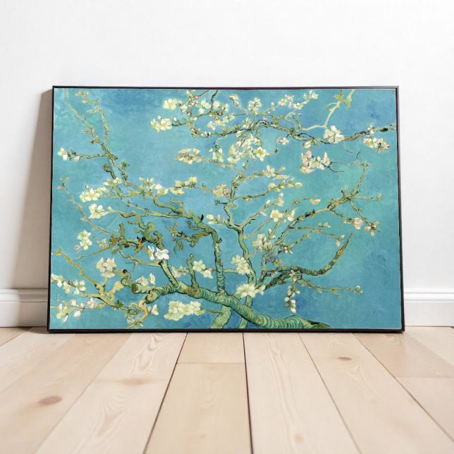 Poster Fleur d'amande, Van Gogh (Créateur téléchargé)
