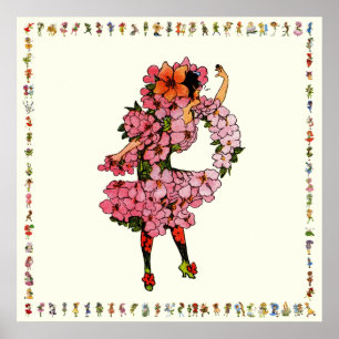 Poster Fleur d'Apple