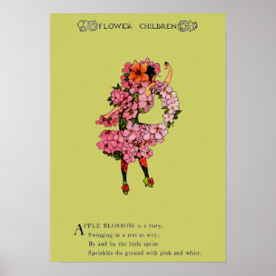 Poster Fleur d'Apple