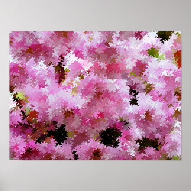 POSTER FLEUR DE CERISIER (Devant)