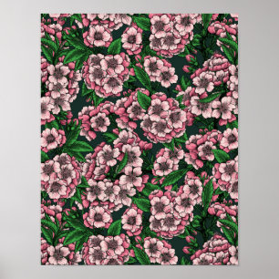 Poster Fleur de cerisier 2