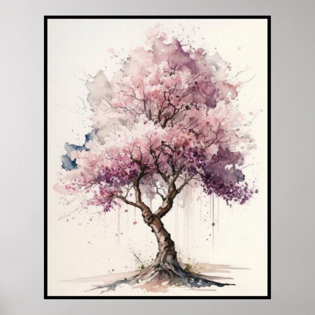 Poster Fleur de cerisier dans la mémoire (Devant)