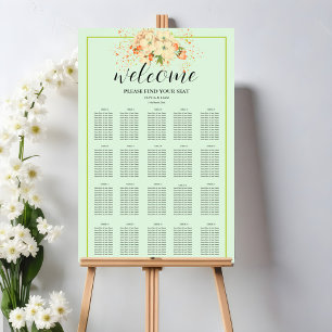Poster Fleur de cerisier rose, Mariage