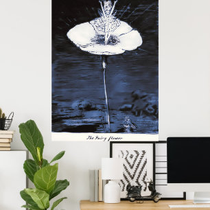 Poster Fleur de fée 1922