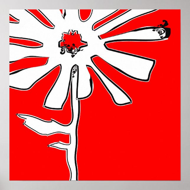 Poster fleur de gigogne (Devant)