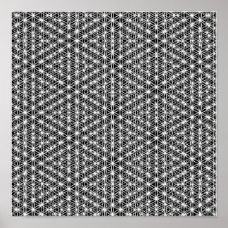 Poster Fleur De La Vie Weave Intricte #2