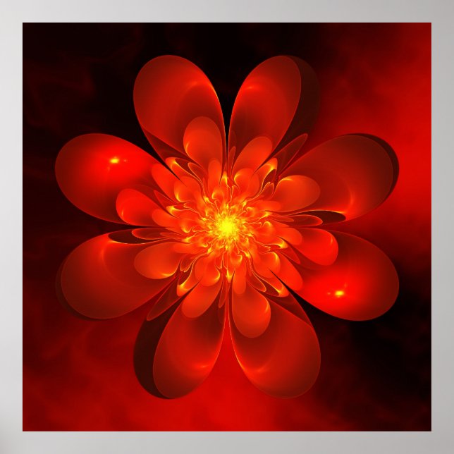 Poster Fleur de l'amour (Poster) (Devant)