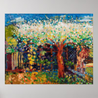 Fleur de l'arbre Apple