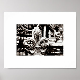 Poster Fleur de Lis [Imprimer]