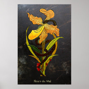 Poster Fleur de mal