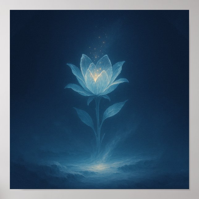Poster Fleur de minuit (Devant)