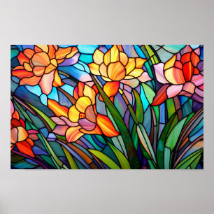 Poster Fleur de Pâques