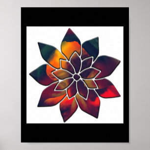 Poster Fleur De Poivre Ou Peut-Être Un Sticker Star De No