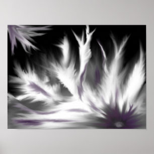 Poster Fleur de puissance de Zoe