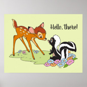 Poster Fleur de rencontre Bambi