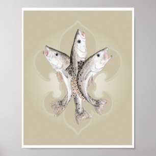 Poster Fleur de Spec