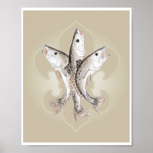 Poster Fleur de Spec (Devant)