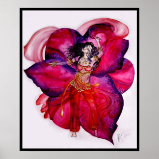 Poster Fleur du désert