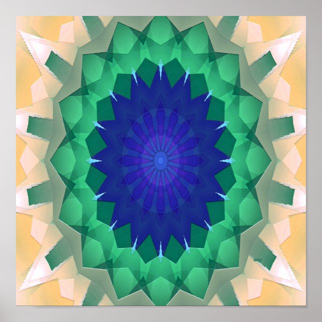 Poster Fleur en tenue.... (Devant)