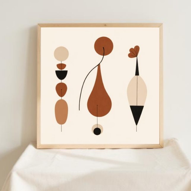 Poster Fleur Équilibrée (Créateur téléchargé)