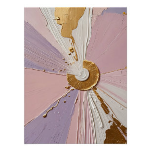 Poster Fleur éthérique