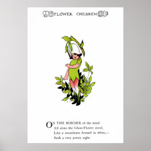 Poster Fleur fantôme