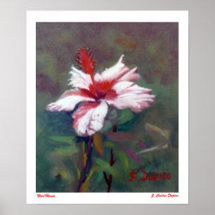 Poster Fleur/Flower