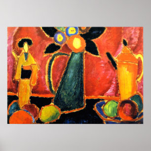 Poster Fleur japonaise