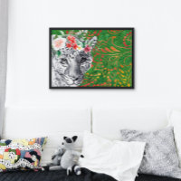 Fleur Léopard Jungle Batik
