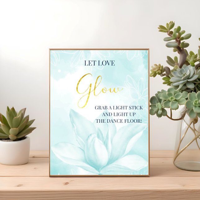 Poster Fleur Magnolia Ethérée, Luminosité Mariage (Créateur téléchargé)