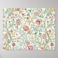 Fleur, Motif Floral, William Morris