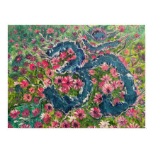 Fleur - Om Canvas Peinture