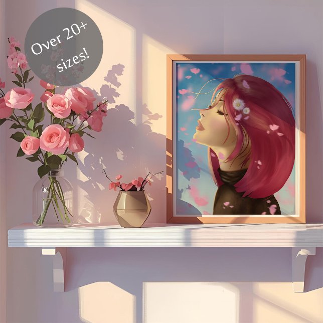 Poster Fleur Pacifique (Créateur téléchargé)