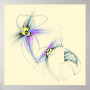 Poster Fleur Passion