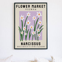 Fleur personnalisée Marché Fleur de naissance Art