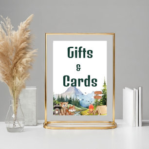 Poster Fleur Retro Groovy et carte Anniversaire